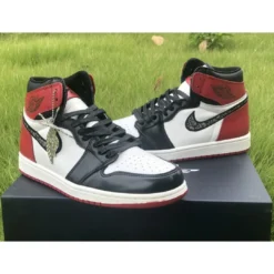 Hypeyourbeast Air Jordan 1 High Black Red X Dior