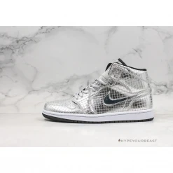 Hypeyourbeast Air Jordan 1 Retro Mid 'Disco Ball'
