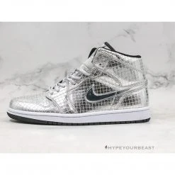 Hypeyourbeast Air Jordan 1 Retro Mid 'Disco Ball'