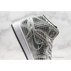 Hypeyourbeast Air Jordan 1 Retro Mid 'Disco Ball'