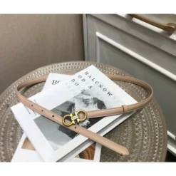 Hypeyourbeast Belts SFG Women's Double G Leather Belt