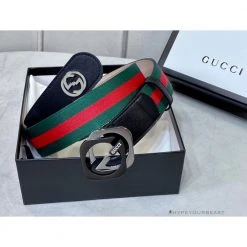 Hypeyourbeast Belts GG Belt Black