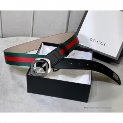 Hypeyourbeast Belts GG Belt Black