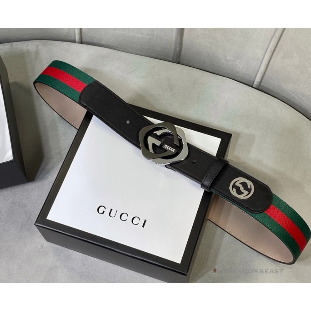 Hypeyourbeast Belts GG Belt Black 3 Hypeyourbeast Belts GG Belt Black