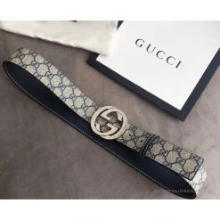 Hypeyourbeast Belts GC Belt Light Silver Buckle