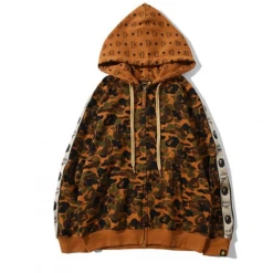Hypeyourbeast Bape Hoodie Desert Camo