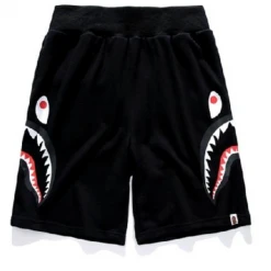 Hypeyourbeast Bape Shorts Black Clothes