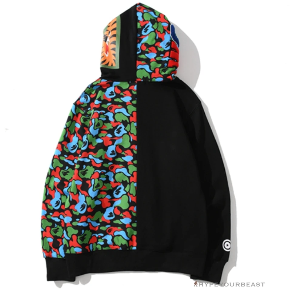 HypeYourBeast Bape Camo Hoodie Black Multi Color Clothes 2 HypeYourBeast Bape Camo Hoodie Black Multi Color Clothes
