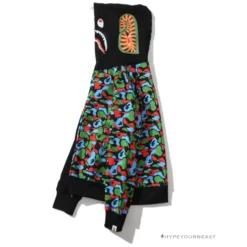 HypeYourBeast Bape Camo Hoodie Black Multi Color Clothes 7 HypeYourBeast Bape Camo Hoodie Black Multi Color Clothes