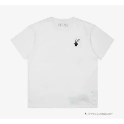 HypeYourBeast Off White Tee Shirt T-Shirts