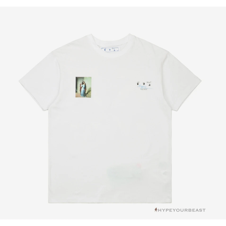 HypeYourBeast T-Shirts Off White Tee Shirt S20 White 2 HypeYourBeast T-Shirts Off White Tee Shirt S20 White
