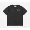 HypeYourBeast Off White Tee Shirt Black Grey
