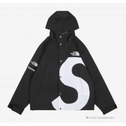 HypeYourBeast Hoodies & Jackets Supreme X TNF Logo Mountain Jacket