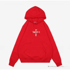HypeYourBeast Supreme Cross Box Logo Hoodie Hoodies & Jackets