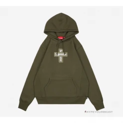 HypeYourBeast Supreme Cross Box Logo Hoodie Green 13 HypeYourBeast Supreme Cross Box Logo Hoodie Green
