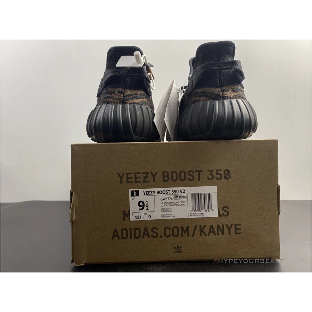 HypeYourBeast Adidas Yeezy Boost 350 V2 'MX Rock' 13 HypeYourBeast Adidas Yeezy Boost 350 V2 'MX Rock'