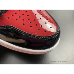 HypeYourBeast Air Jordan 1 Retro High OG 'Bred Patent'