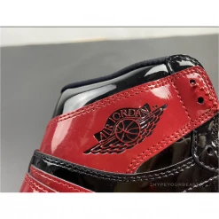 HypeYourBeast Air Jordan 1 Retro High OG 'Bred Patent'
