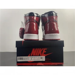 HypeYourBeast Air Jordan 1 Retro High OG 'Bred Patent'