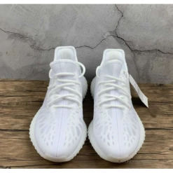 HypeYourBeast Adidas Yeezy Boost 350 V2 'White Mono Ice'