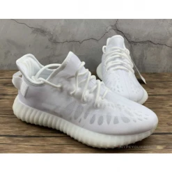 HypeYourBeast Adidas Yeezy Boost 350 V2 'White Mono Ice'
