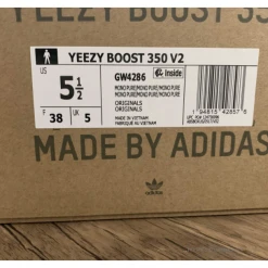 HypeYourBeast Adidas Yeezy Boost 350 V2 'White Mono Ice'