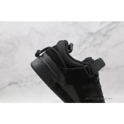 HypeYourBeast Adidas Forum Low Bad Bunny Black Shoes