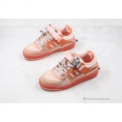 HypeYourBeast Adidas Forum Low Bad Bunny Sneakers Pink 10 HypeYourBeast Adidas Forum Low Bad Bunny Sneakers Pink