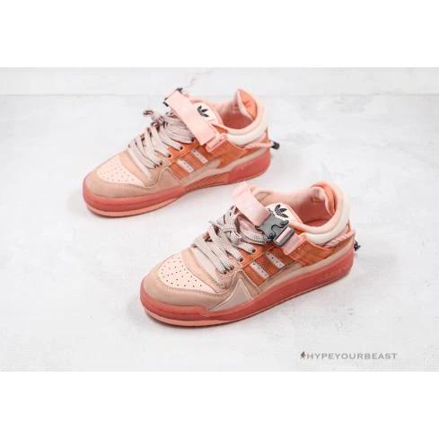 HypeYourBeast Adidas Forum Low Bad Bunny Sneakers Pink 3 HypeYourBeast Adidas Forum Low Bad Bunny Sneakers Pink