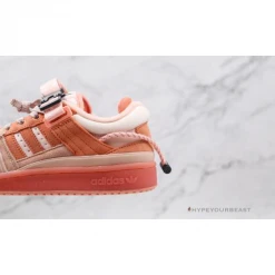 HypeYourBeast Adidas Forum Low Bad Bunny Sneakers Pink 12 HypeYourBeast Adidas Forum Low Bad Bunny Sneakers Pink