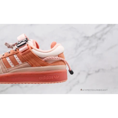 HypeYourBeast Adidas Forum Low Bad Bunny Sneakers Pink 5 HypeYourBeast Adidas Forum Low Bad Bunny Sneakers Pink