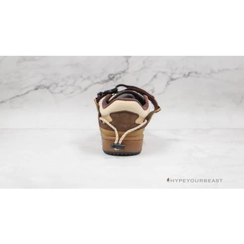 HypeYourBeast Adidas Forum Low Bad Bunny Sneakers Dark Brown 3 HypeYourBeast Adidas Forum Low Bad Bunny Sneakers Dark Brown