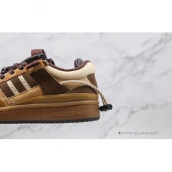 HypeYourBeast Adidas Forum Low Bad Bunny Sneakers Dark Brown 11 HypeYourBeast Adidas Forum Low Bad Bunny Sneakers Dark Brown