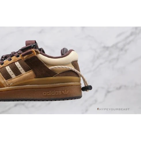 HypeYourBeast Adidas Forum Low Bad Bunny Sneakers Dark Brown 5 HypeYourBeast Adidas Forum Low Bad Bunny Sneakers Dark Brown