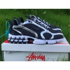 Hypeyourbeast Stussy X Nike Air Zoom Spiridon Cage 2 Grey 17 Hypeyourbeast Stussy X Nike Air Zoom Spiridon Cage 2 Grey