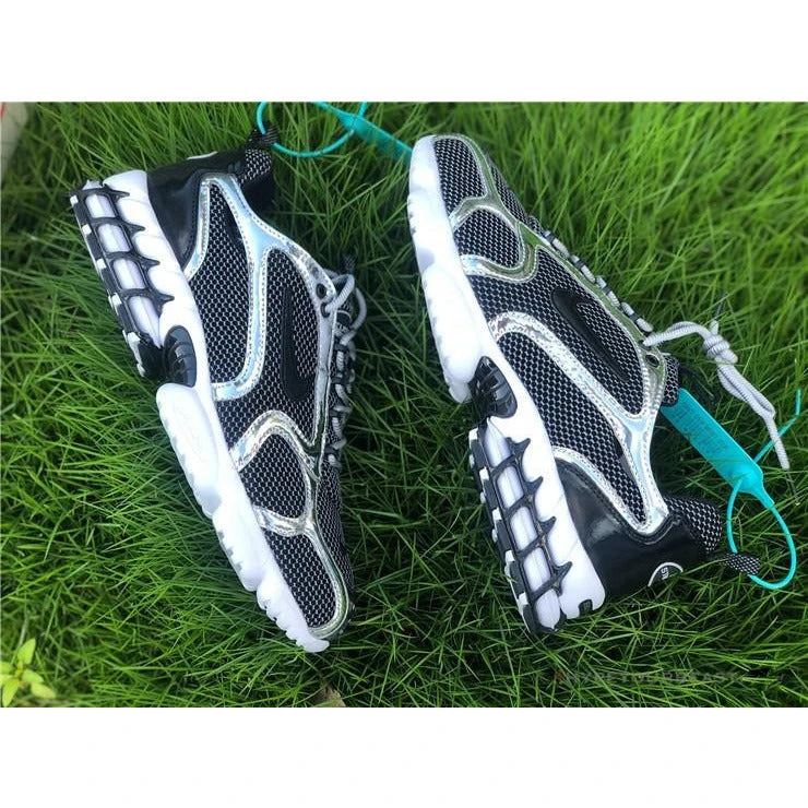 Hypeyourbeast Stussy X Nike Air Zoom Spiridon Cage 2 Grey 7 Hypeyourbeast Stussy X Nike Air Zoom Spiridon Cage 2 Grey