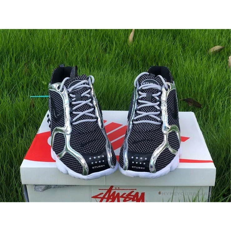 Hypeyourbeast Stussy X Nike Air Zoom Spiridon Cage 2 Grey 6 Hypeyourbeast Stussy X Nike Air Zoom Spiridon Cage 2 Grey