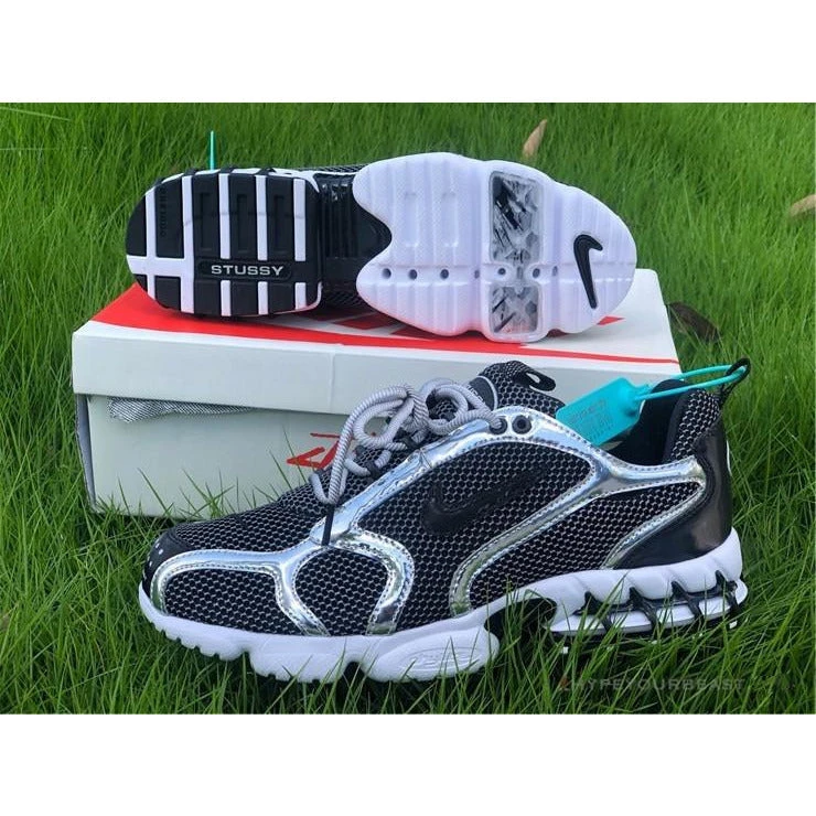 Hypeyourbeast Stussy X Nike Air Zoom Spiridon Cage 2 Grey 2 Hypeyourbeast Stussy X Nike Air Zoom Spiridon Cage 2 Grey