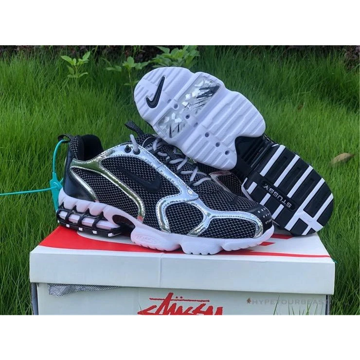 Hypeyourbeast Stussy X Nike Air Zoom Spiridon Cage 2 Grey 1 Hypeyourbeast Stussy X Nike Air Zoom Spiridon Cage 2 Grey