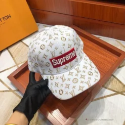 Hypeyourbeast Hats Supreme Hat White 10 Hypeyourbeast Hats Supreme Hat White