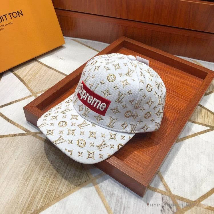 Hypeyourbeast Hats Supreme Hat White 4 Hypeyourbeast Hats Supreme Hat White