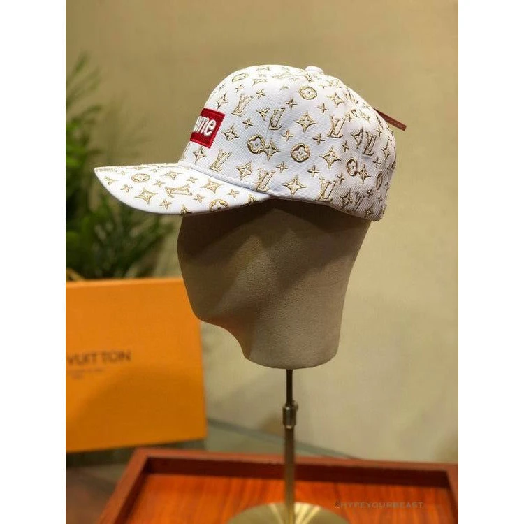 Hypeyourbeast Hats Supreme Hat White 3 Hypeyourbeast Hats Supreme Hat White