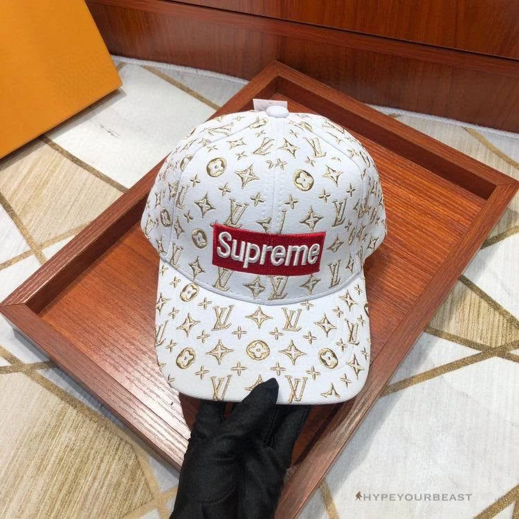 Hypeyourbeast Hats Supreme Hat White 2 Hypeyourbeast Hats Supreme Hat White