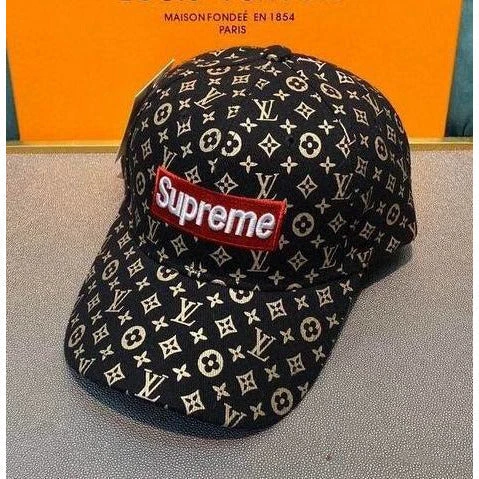 Hypeyourbeast Hats Supreme Hat Black 2 Hypeyourbeast Hats Supreme Hat Black