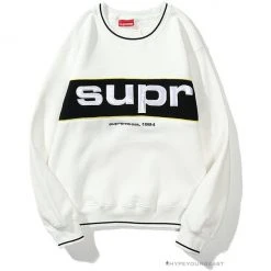 Hypeyourbeast Supreme Sweater White