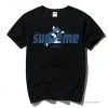 Hypeyourbeast T-Shirts Supreme Tee Shirt Tom & Jerry Black