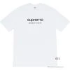 Hypeyourbeast T-Shirts Supreme Tee Shirt White