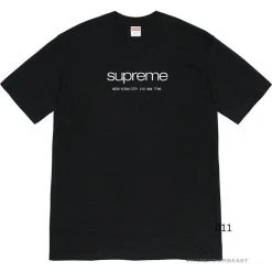 Hypeyourbeast Supreme Tee Shirt Black T-Shirts