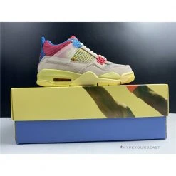 Hypeyourbeast Air Jordan 4 Retro SP 'Union - Guava Ice