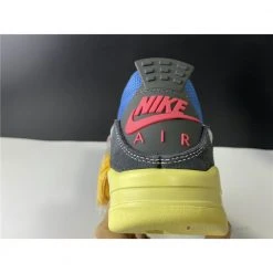 Hypeyourbeast Union X Air Jordan 4 'Off Noir'